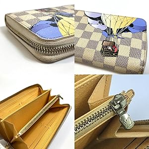 ダミエアズール ジッピーウォレット 限定品 気球 ダミエアズール ジッピーウォレット 限定品 気球 - メルカリ